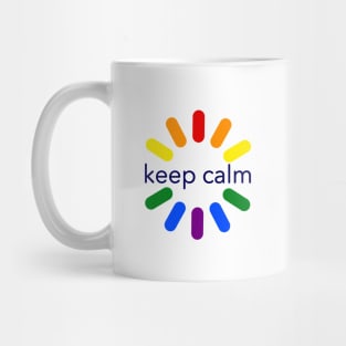 Keep Calm I'm loading LGBT Pride Mug